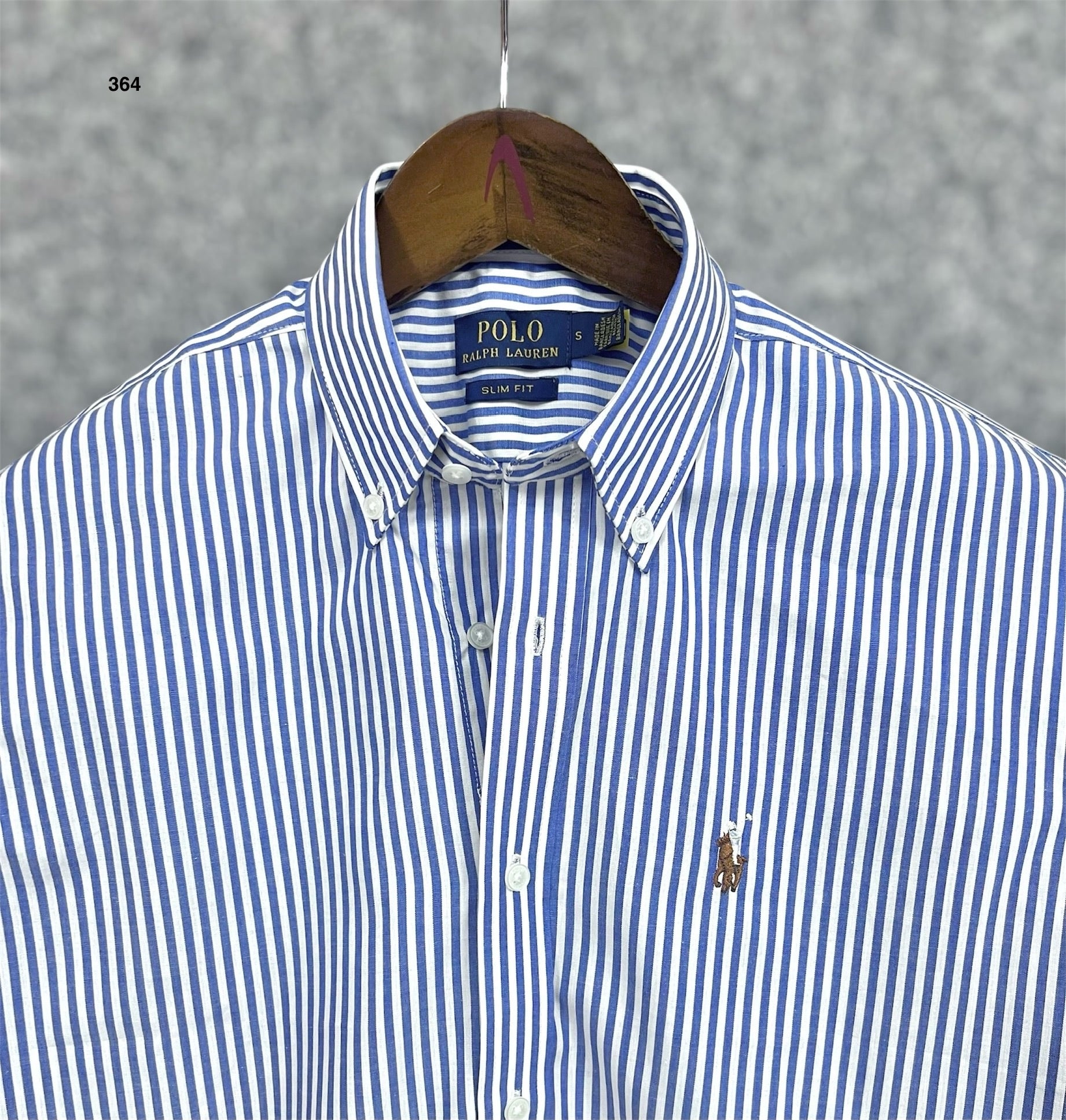 Premium Stripe Full Sleeve Shirt  RLST 364