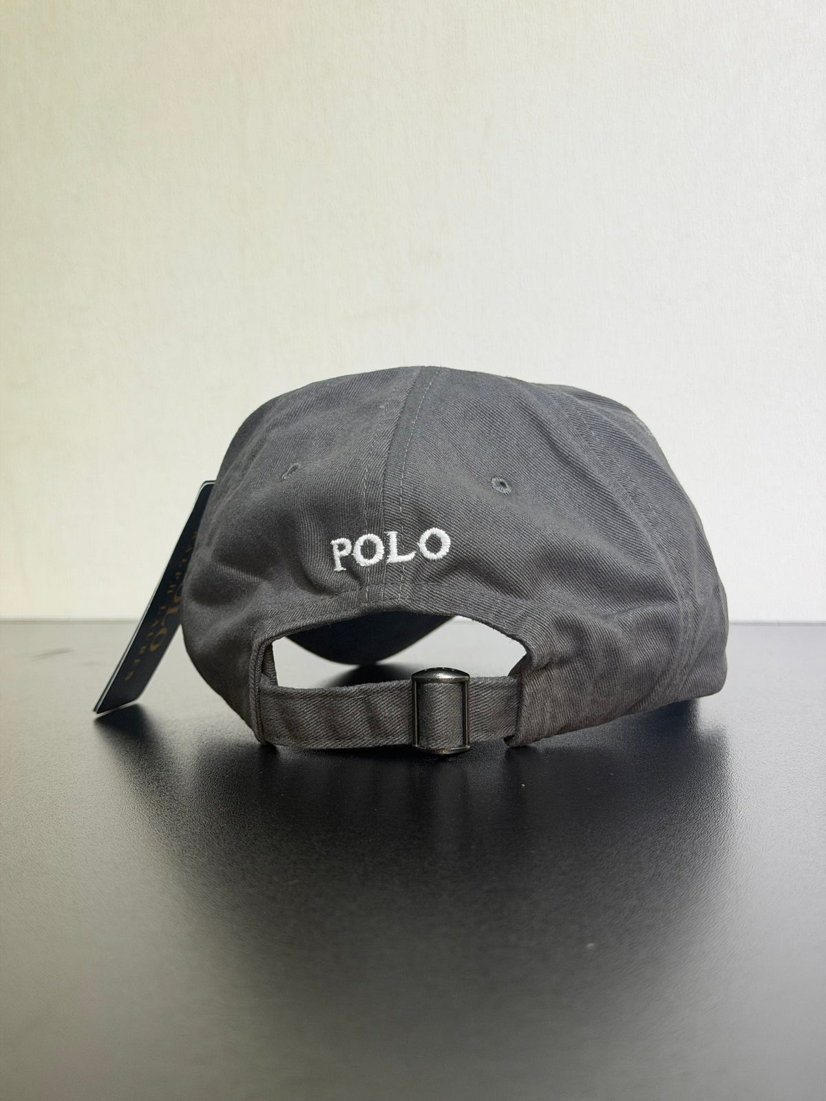 Chino Ball Cap Dark Grey CBCD3