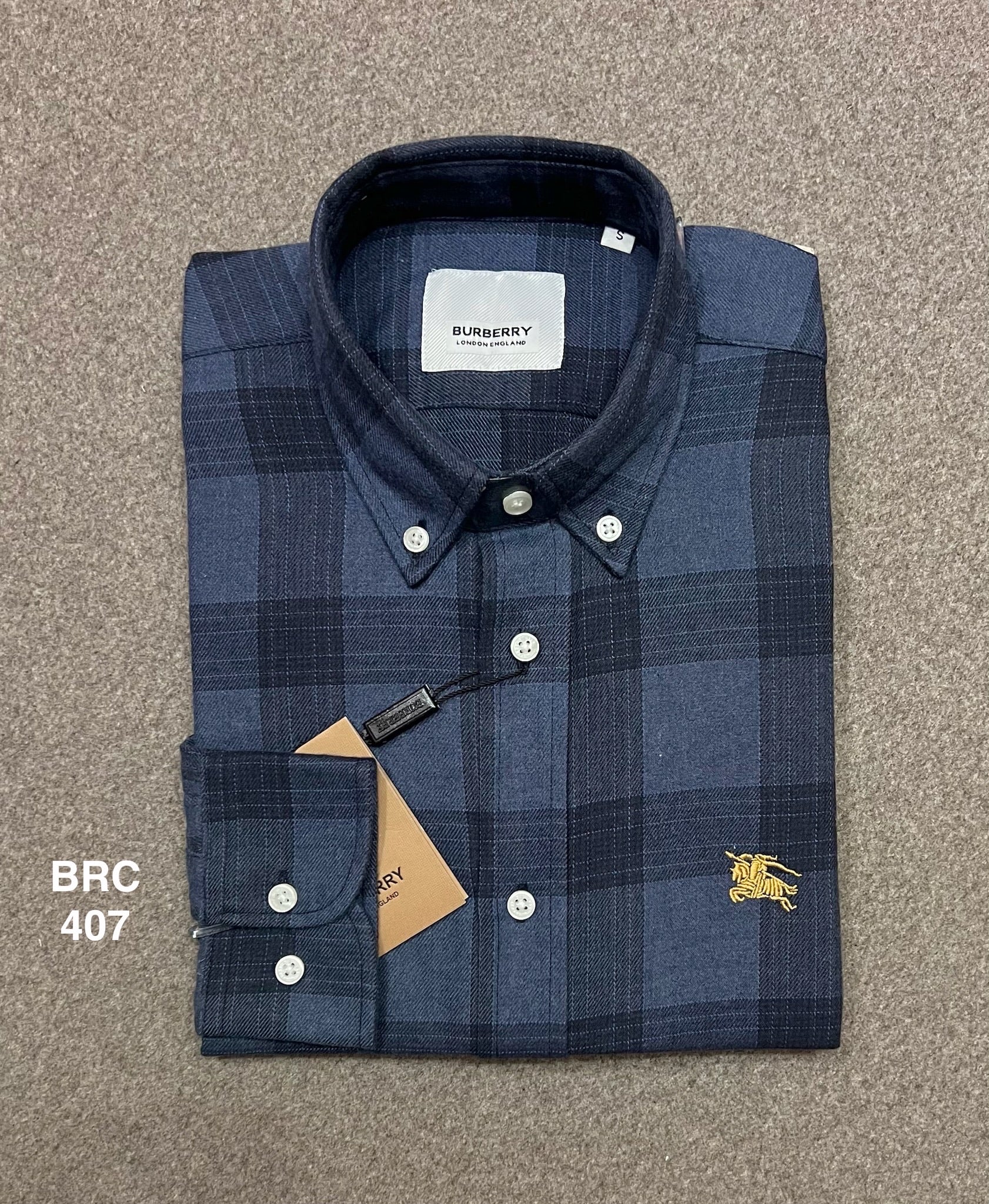 Premium Check Shirt BRC 407