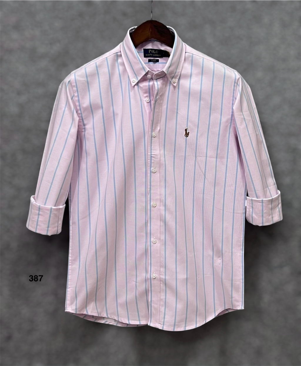 Premium Stripe Full Sleeve Shirt | Stripe Shirt | Shirtology Bangladesh