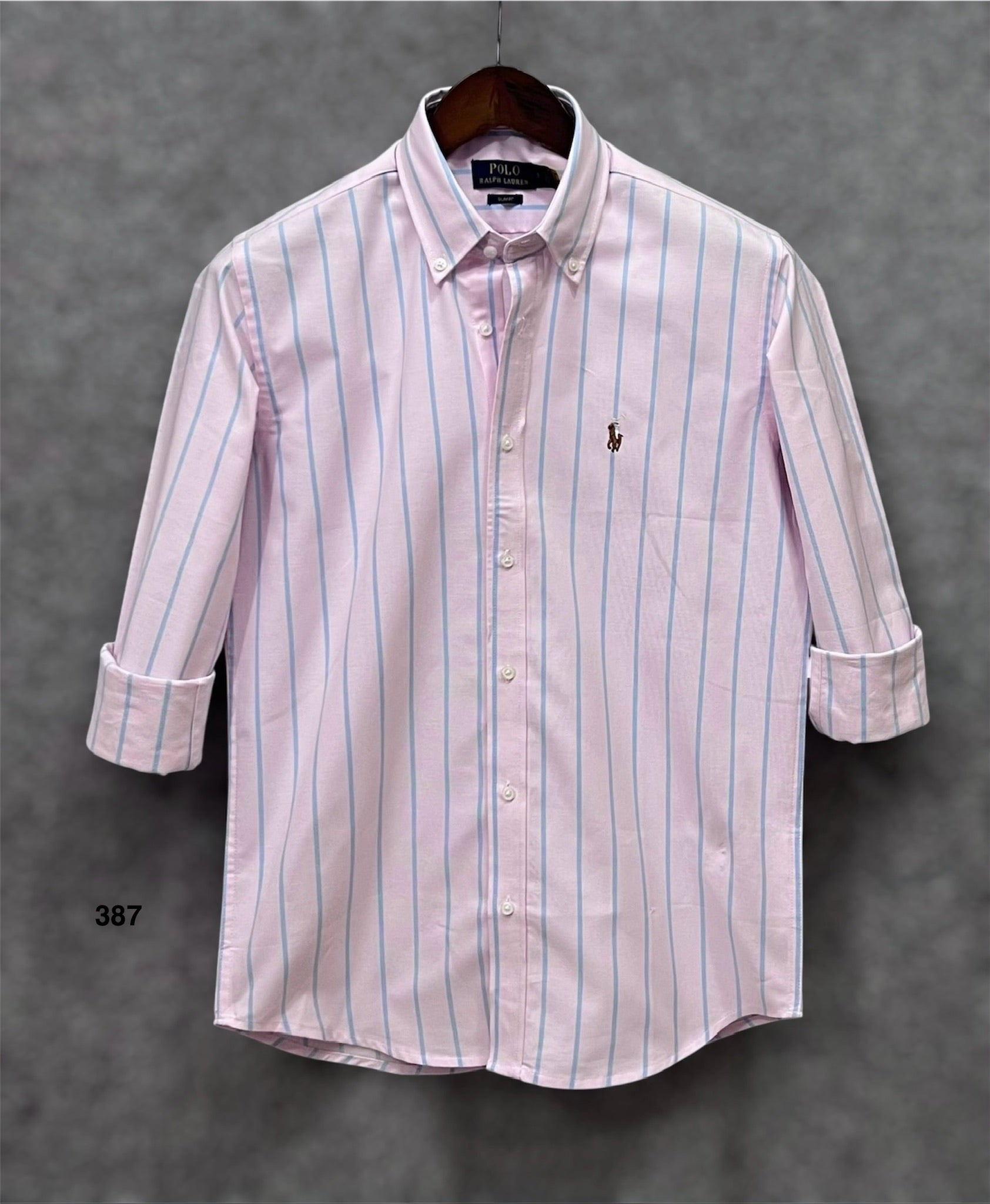 Premium Stripe Full Sleeve Shirt | Stripe Shirt | Shirtology Bangladesh