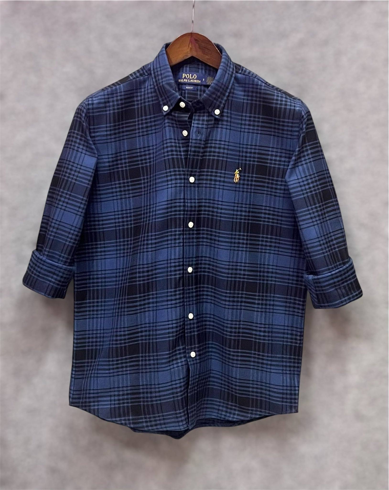 Premium Check Shirt RLC 469