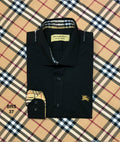 Signature Solid Shirt BRS Formal collar Black | Shirtology Bangladesh
