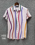 Classic Hawaiian Stripe Shirt | Hawaii Shirt | Shirtology Bangladesh