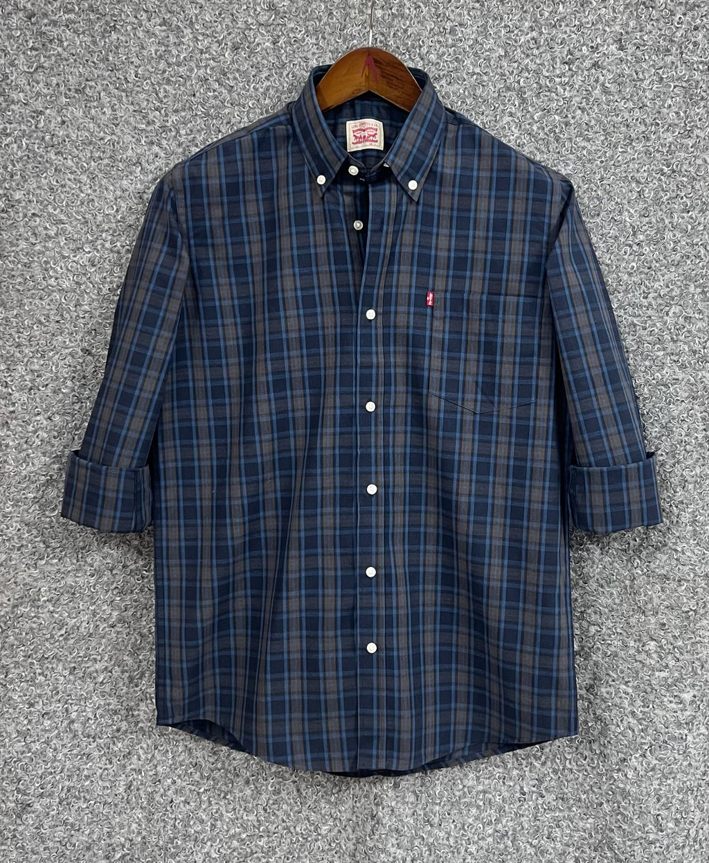 Premium Check Shirt LVCC 202