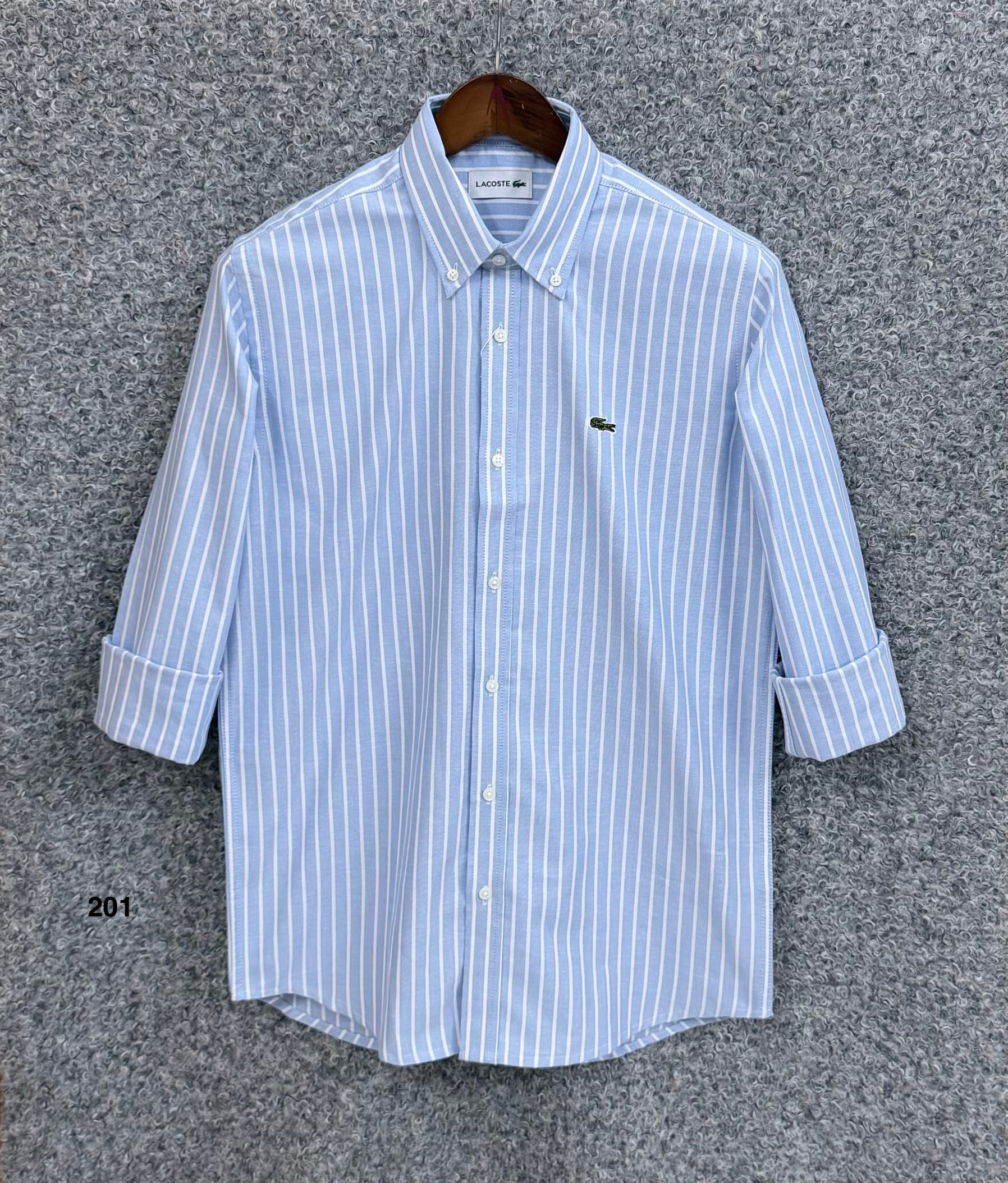 Premium Stripe Full Sleeve Shirt  LKST 201