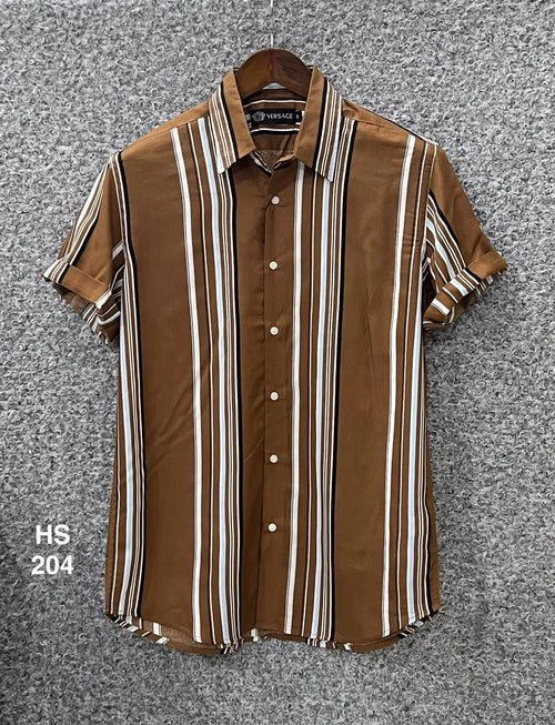 Classic Hawaiian Stripe Shirt | Hawaii Shirt | Shirtology Bangladesh