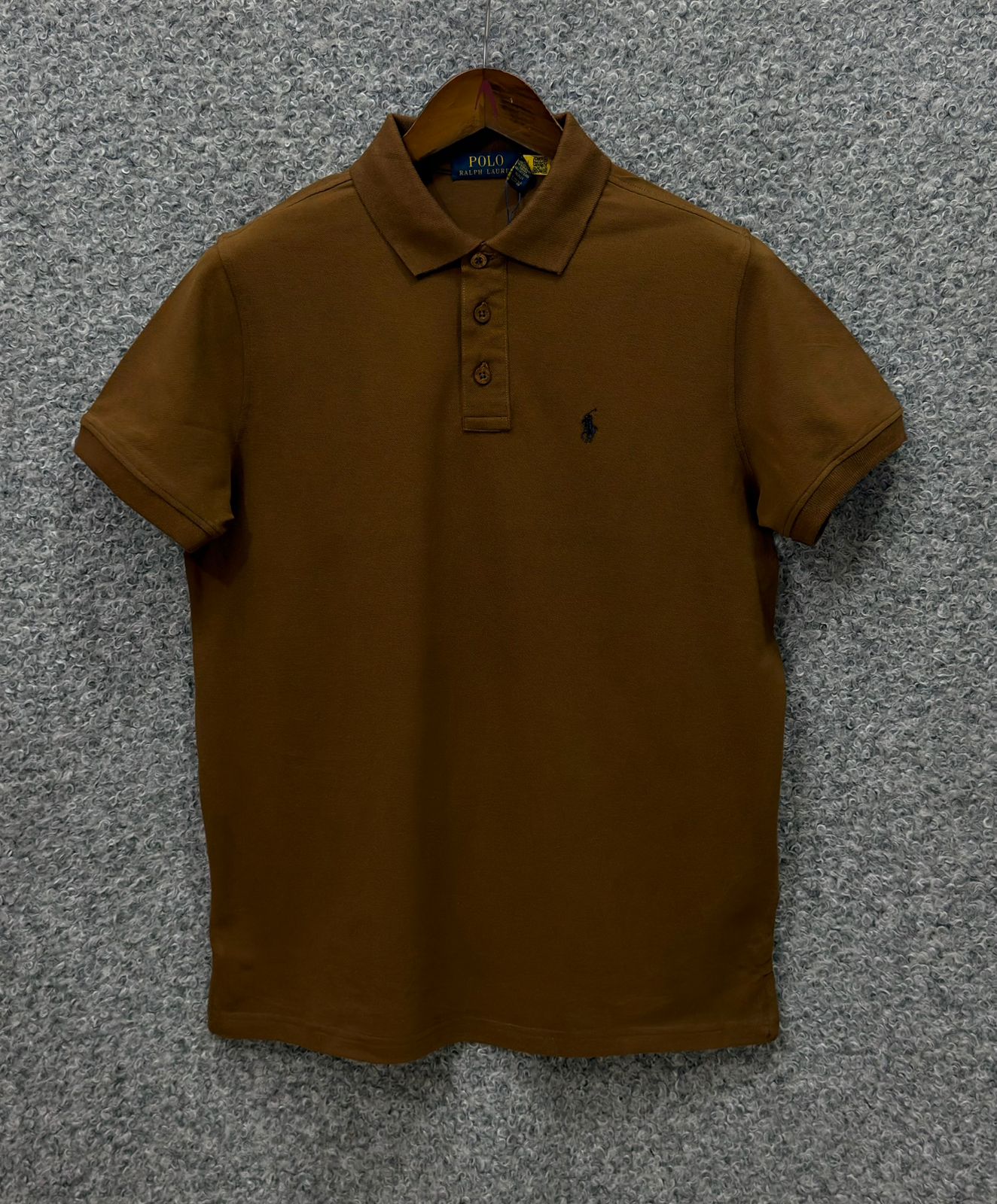 Premium polo TShirt RLPLT khaki
