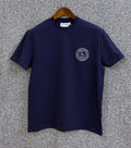 Premium RoundEmbroidery Lacoste Tshirt LKSRET Nevy