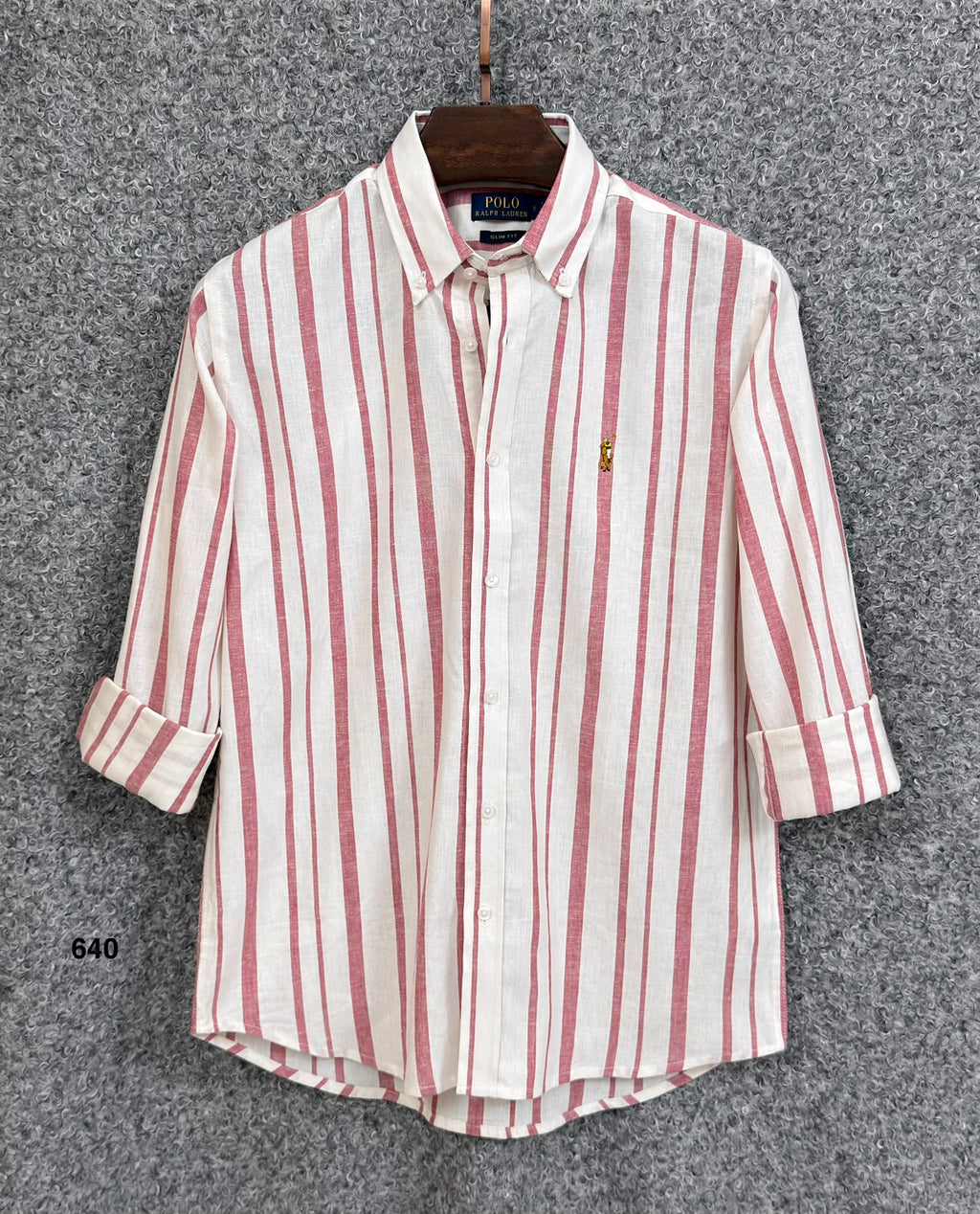 Premium Stripe Full Sleeve Shirt  RLST 640