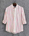Premium Stripe Full Sleeve Shirt  RLST 640