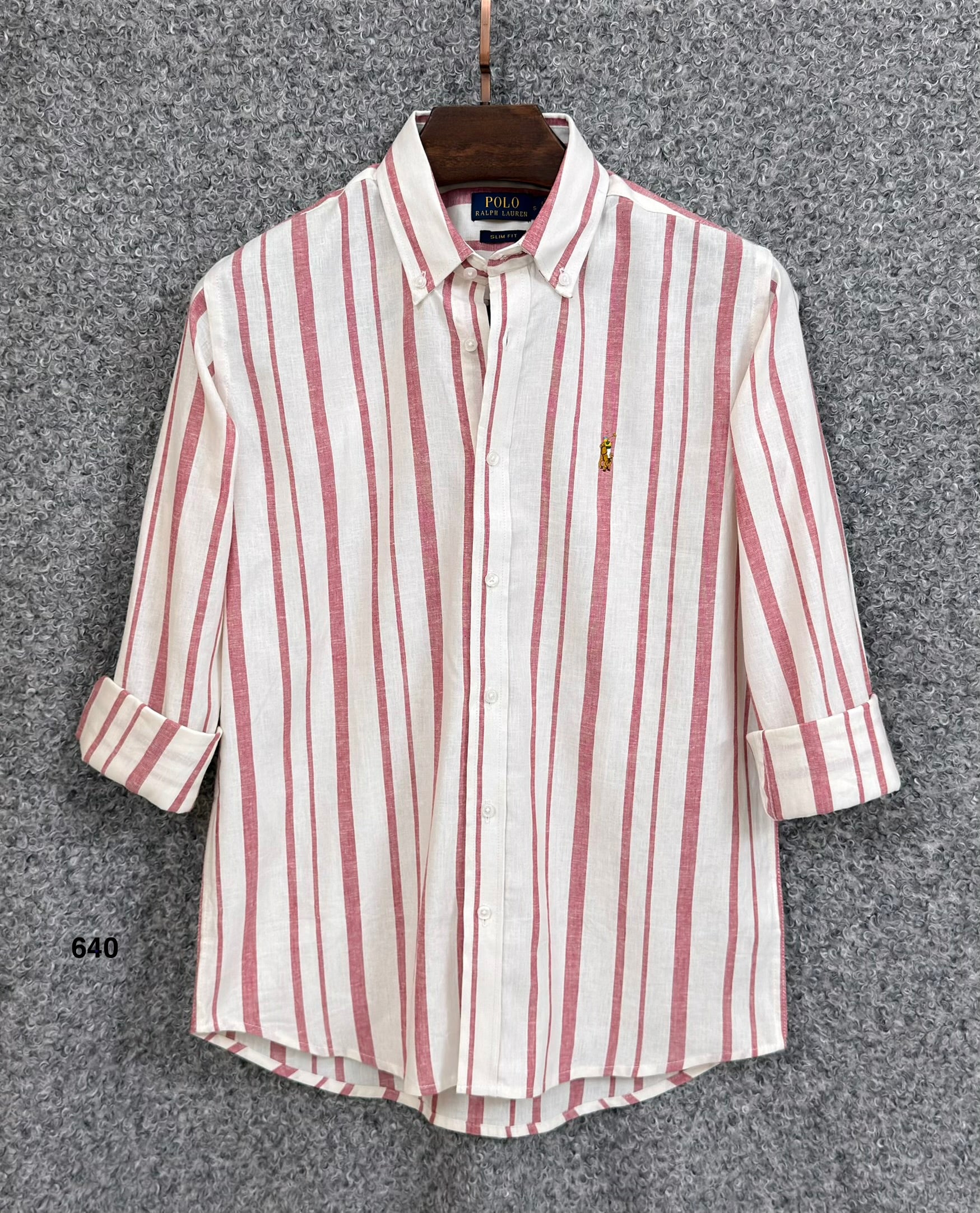 Premium Stripe Full Sleeve Shirt  RLST 640