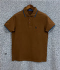 Classic Sophisticated Polo TShirt RLTP Khaki 08
