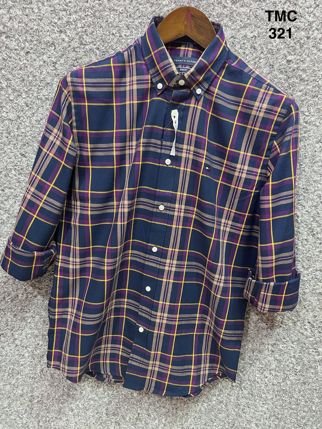 Premium Check Shirt TMC 321