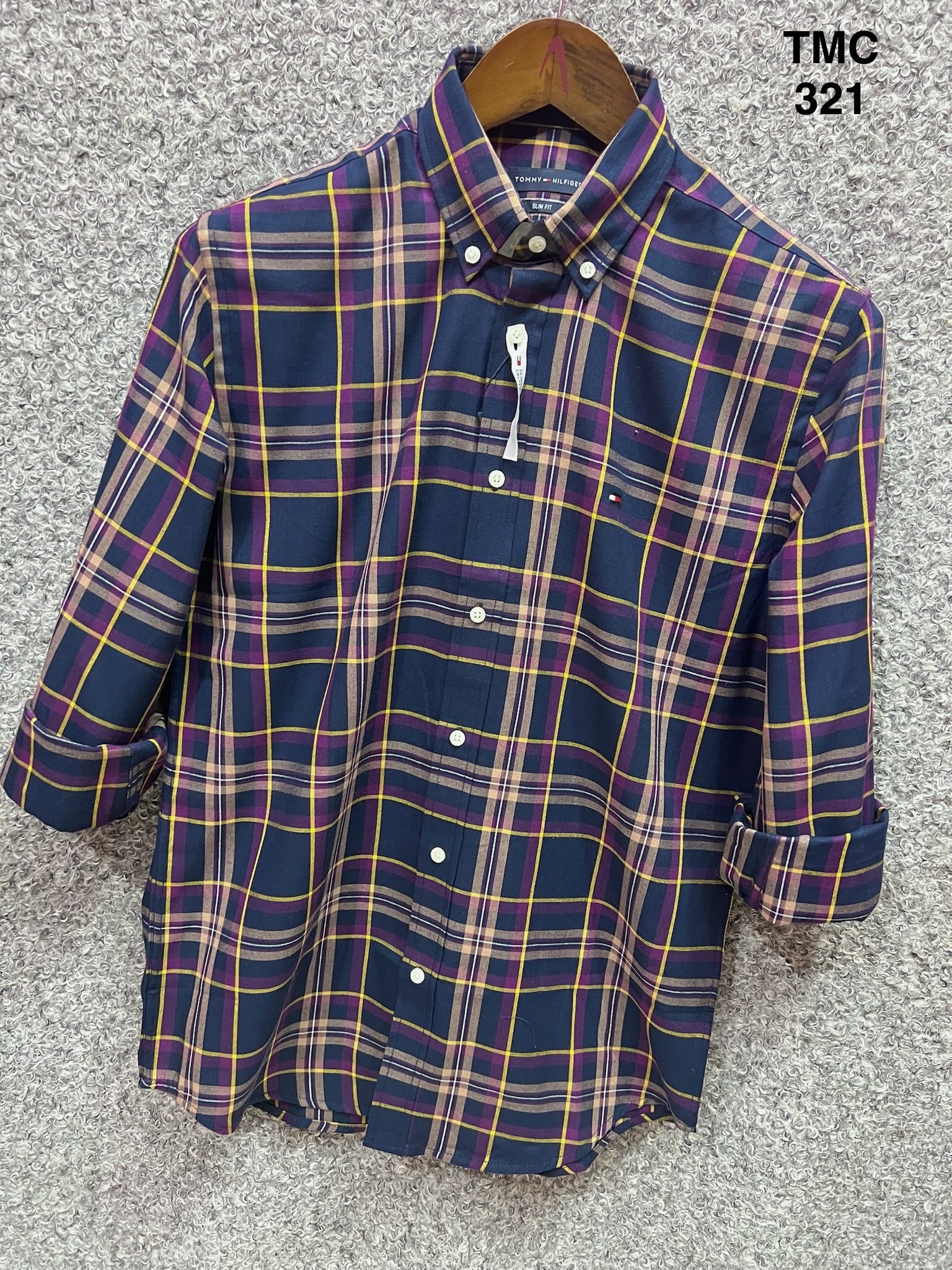 Premium Check Shirt TMC 321