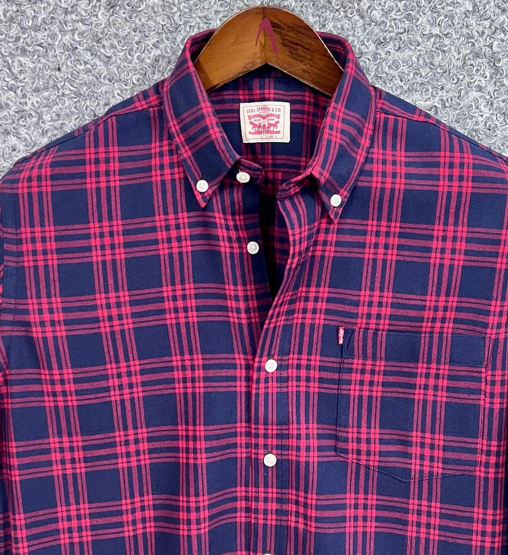 Premium Check Shirt LVCC 205