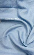 Light Blue mist linen