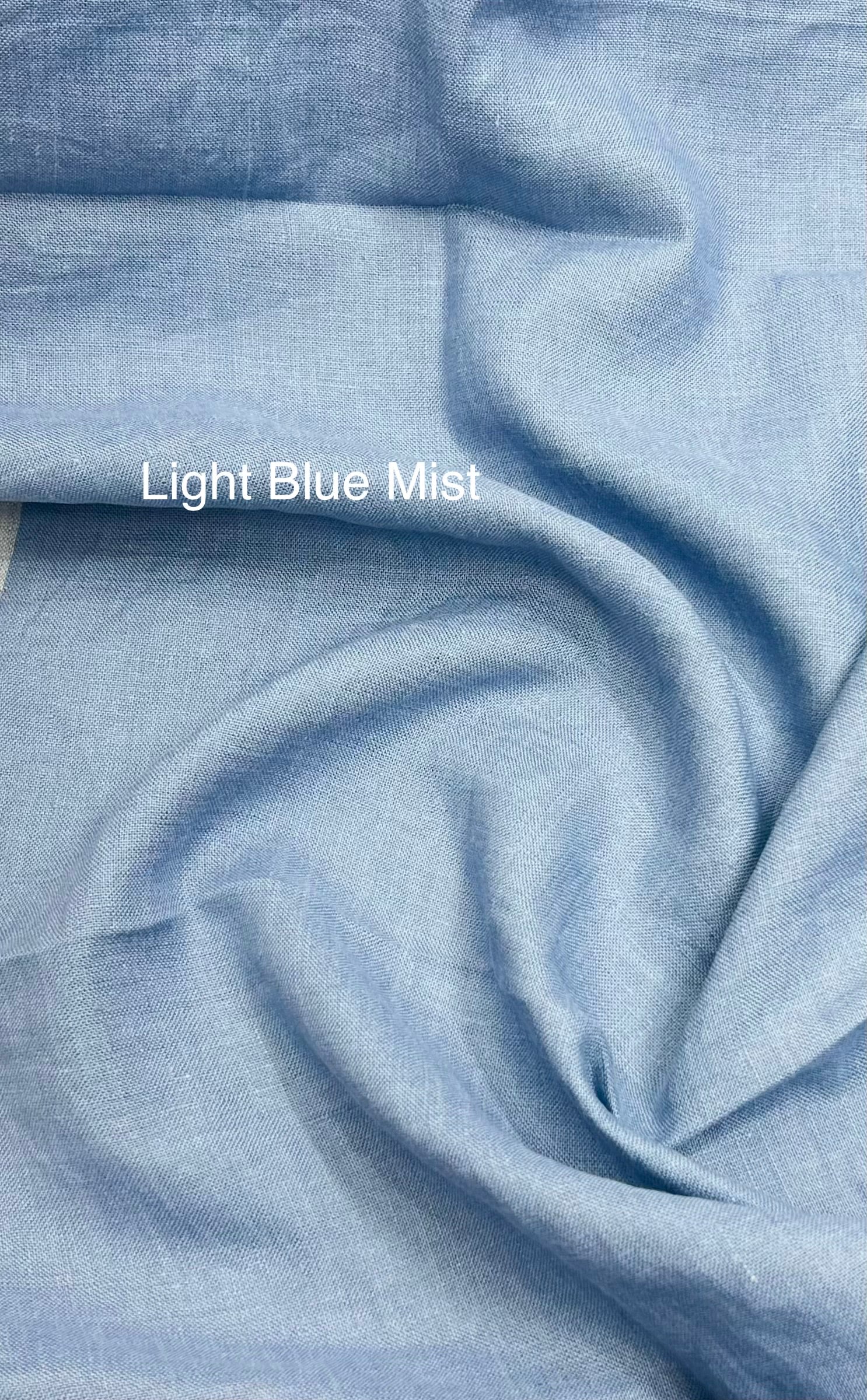 Light Blue mist linen