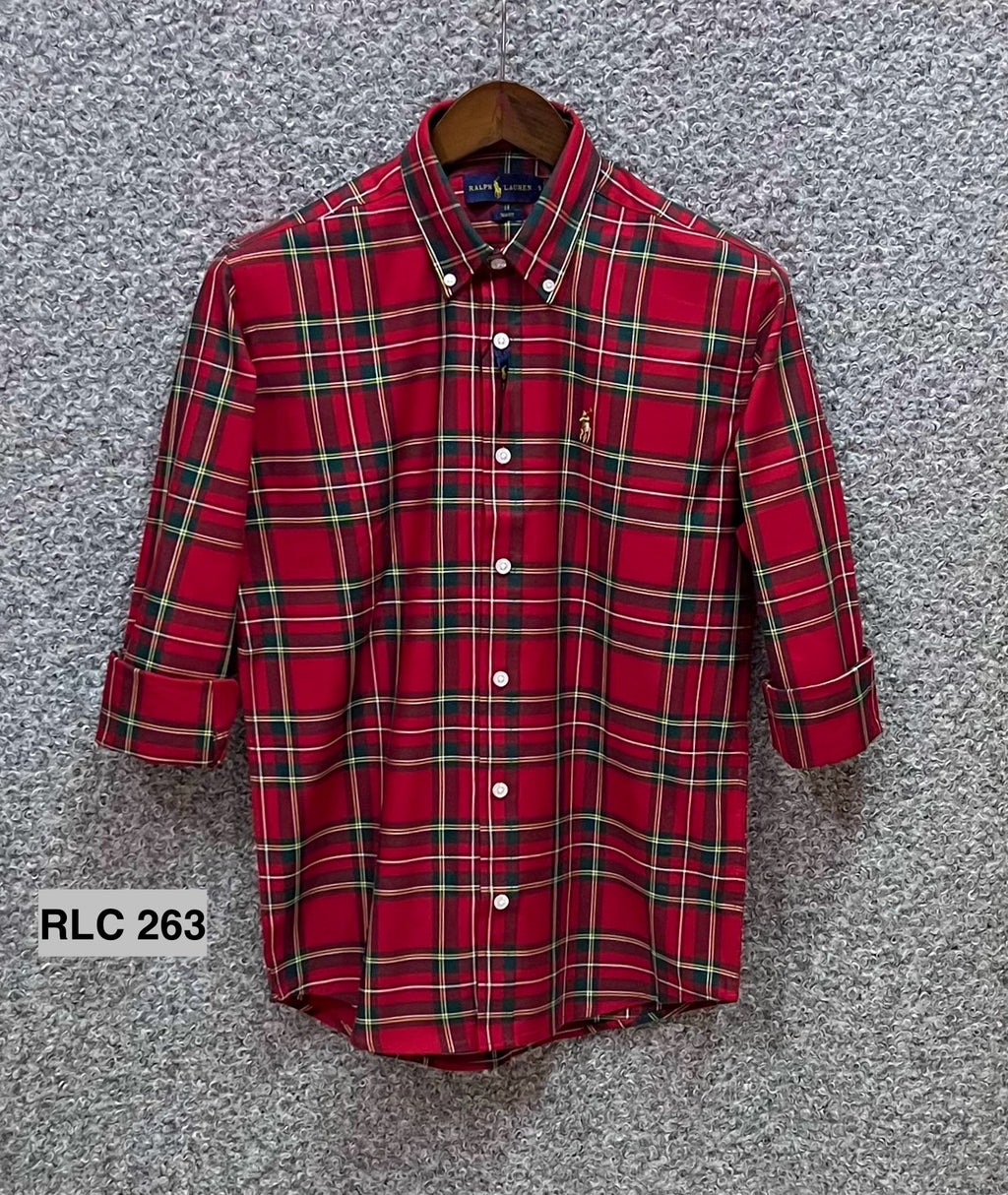 Premium Check Shirt RLC 28/263