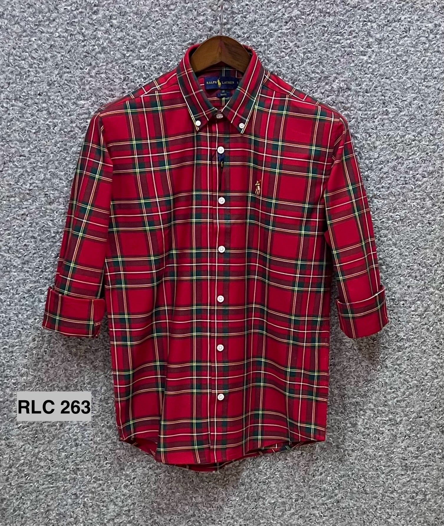 Premium Check Shirt RLC 28/263