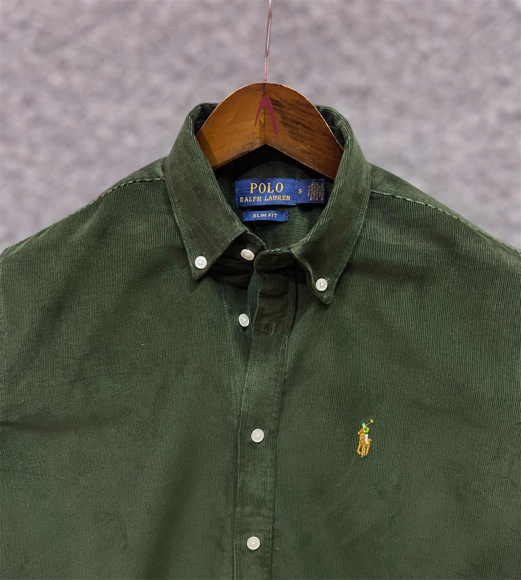Elite Corduroy Button-Down Shirt Cord 203