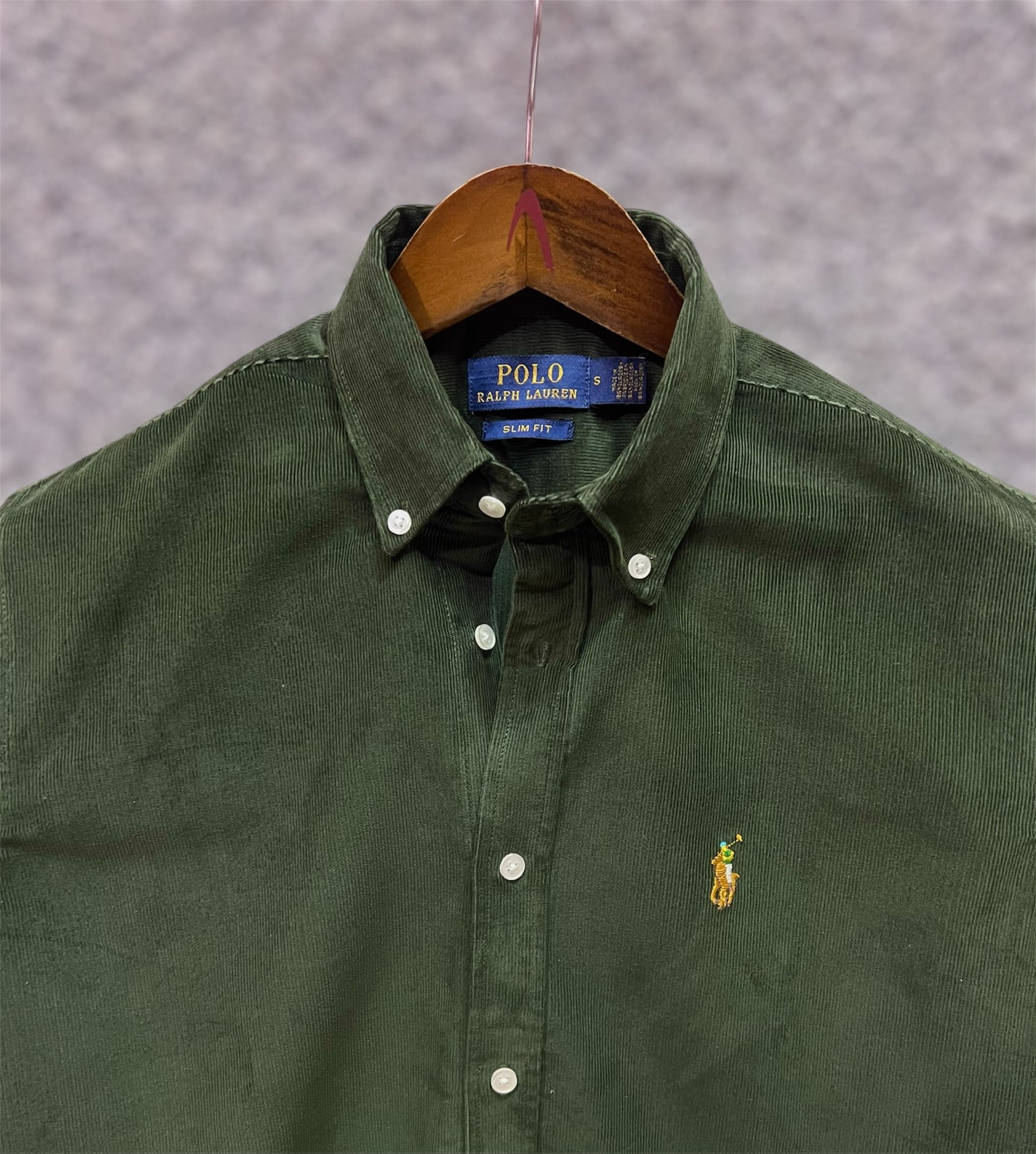 Elite Corduroy Button-Down Shirt Cord 203