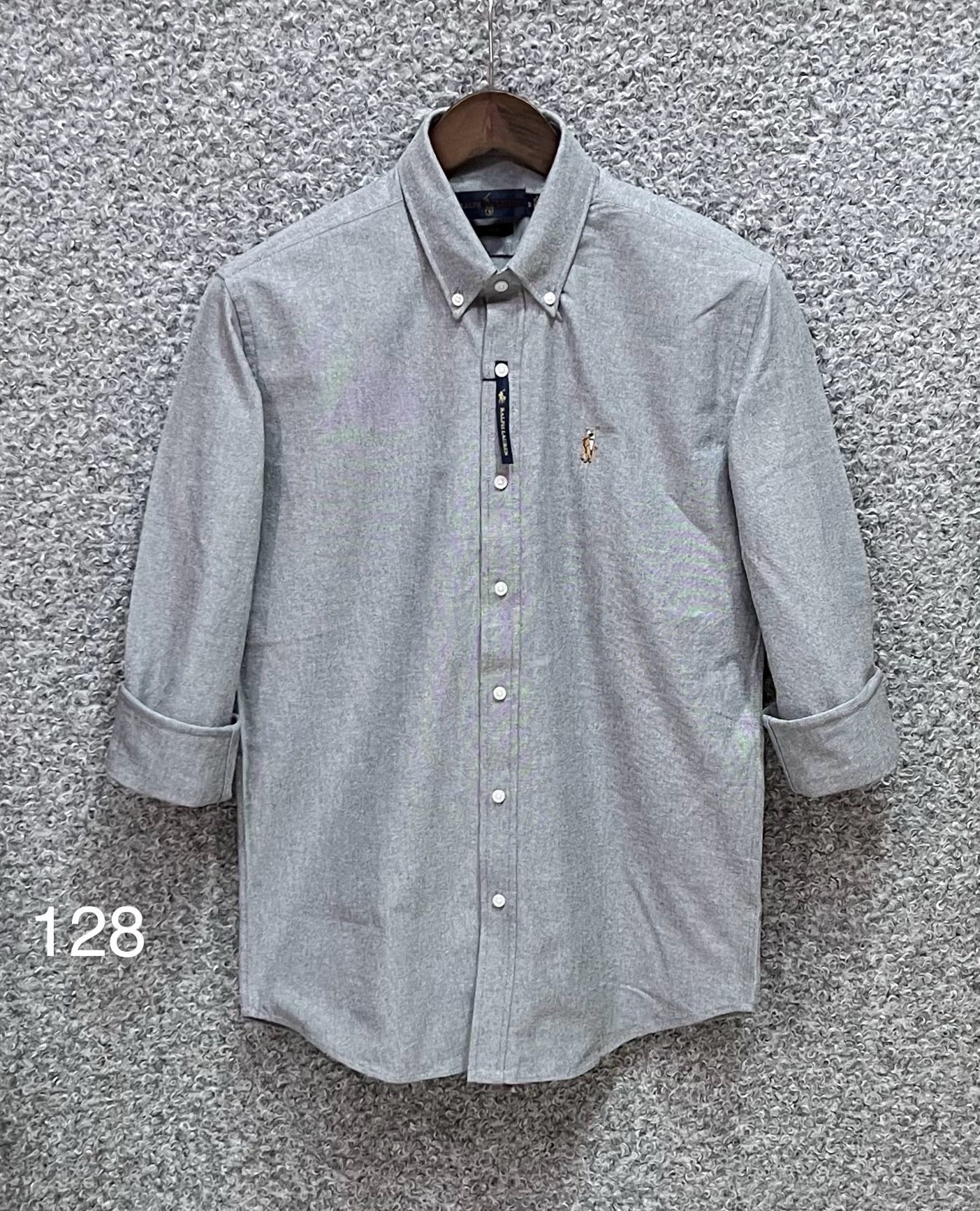 Premium Solid Oxford Cotton Shirt | Solid Shirt | Shirtology Bangladesh