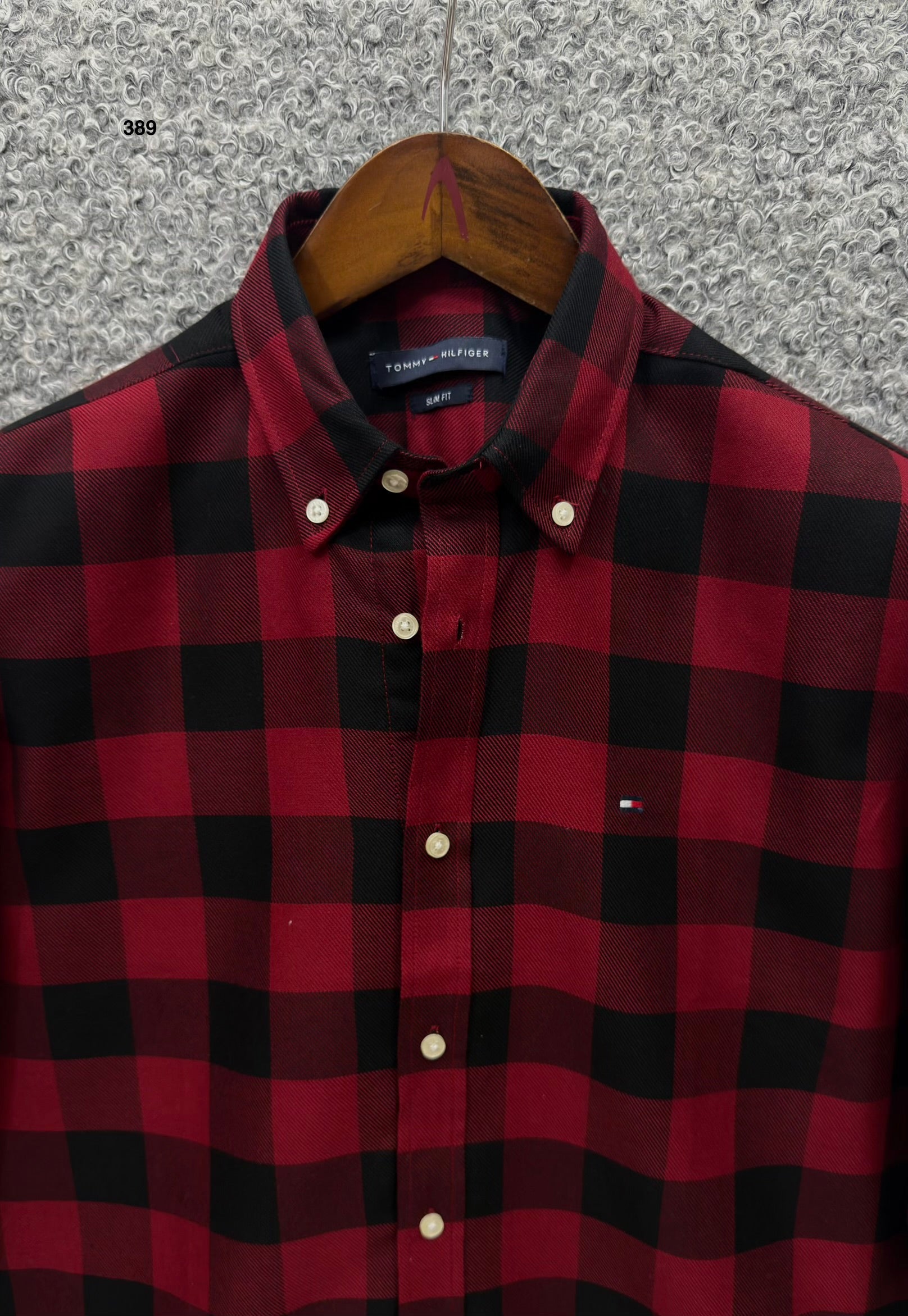 Premium Check Shirt TMC 389
