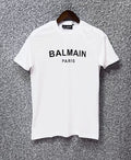 Premium Print Tshirt BLMN Paris White