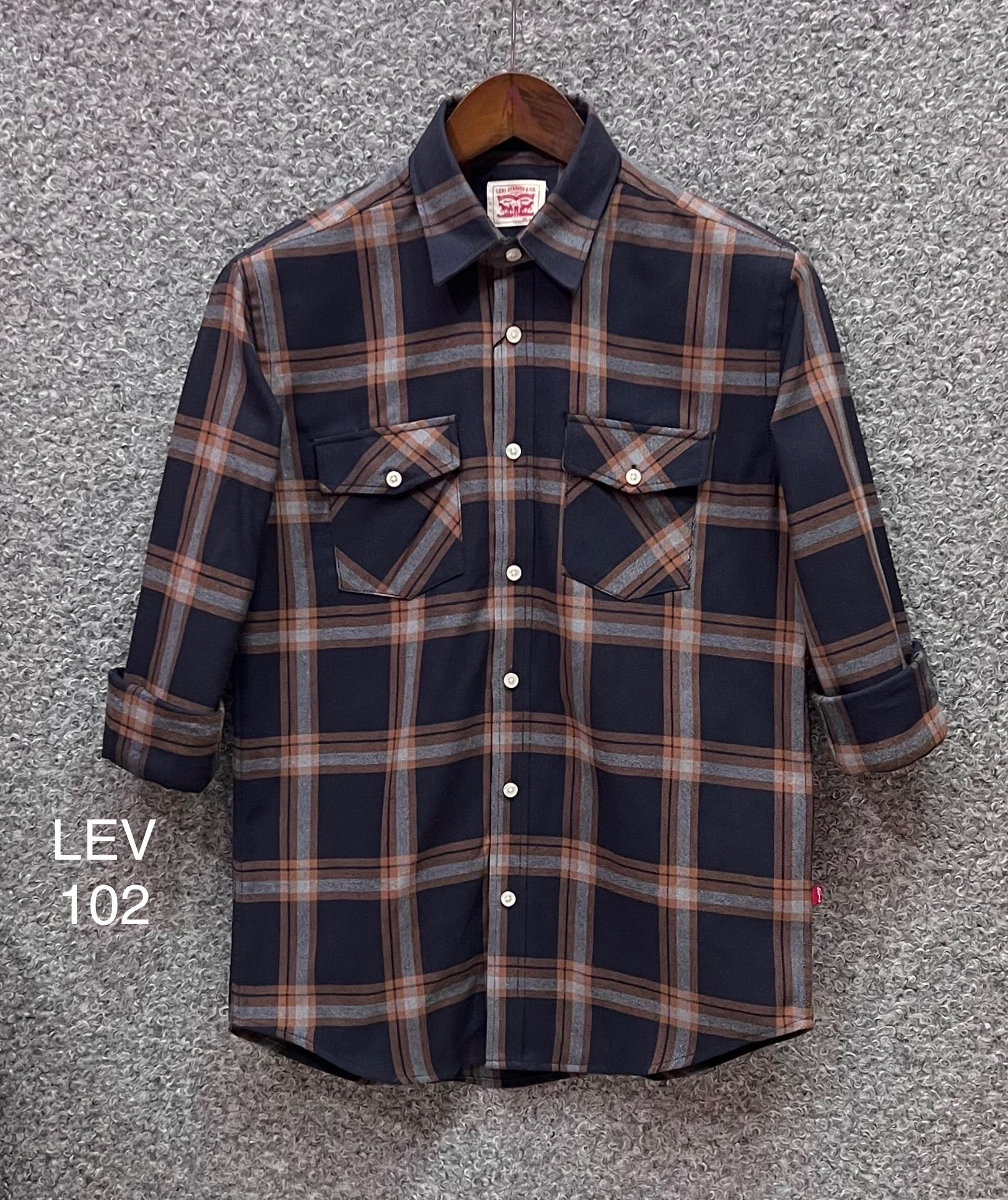 Premium Double Pocket Check Shirt | Shirtology Bangladesh