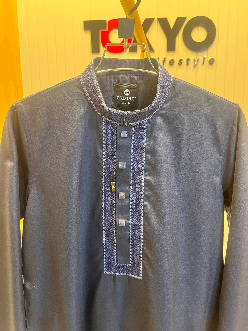 Premium Embroidery Panjabi for Men 715