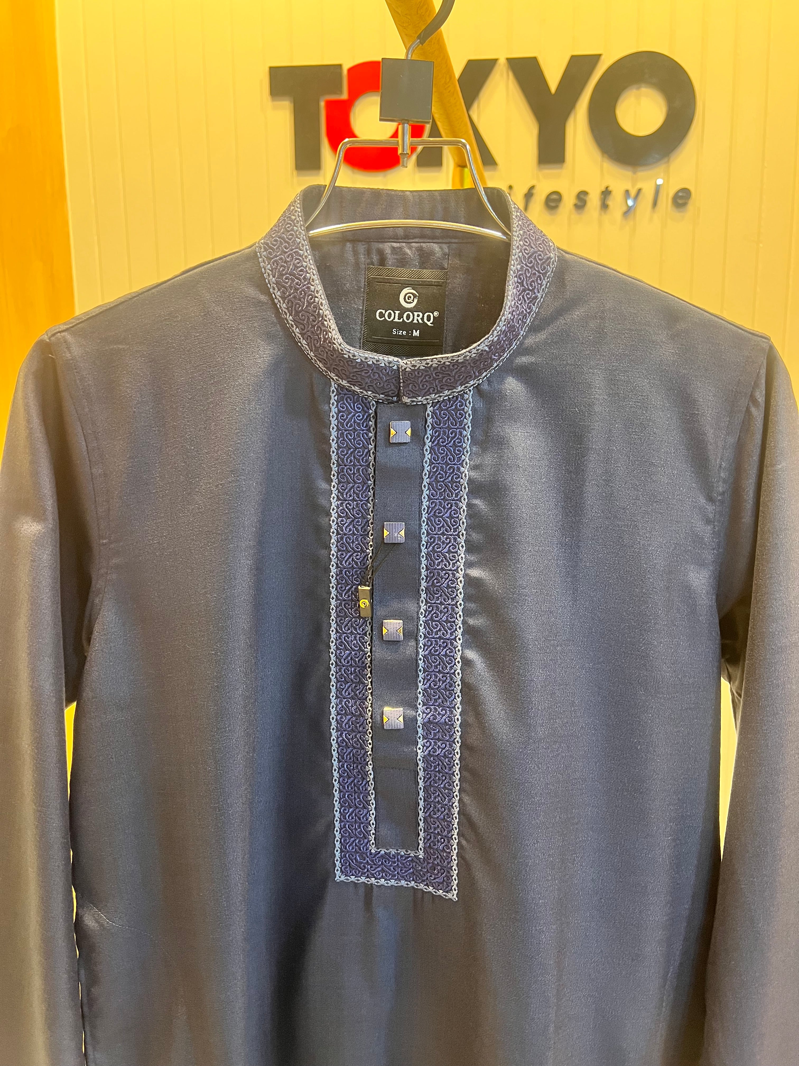 Premium Embroidery Panjabi for Men 715