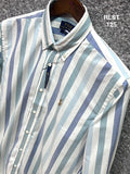 Premium Stripe Full Sleeve Shirt | Stripe Shirt | Shirtology Bangladesh