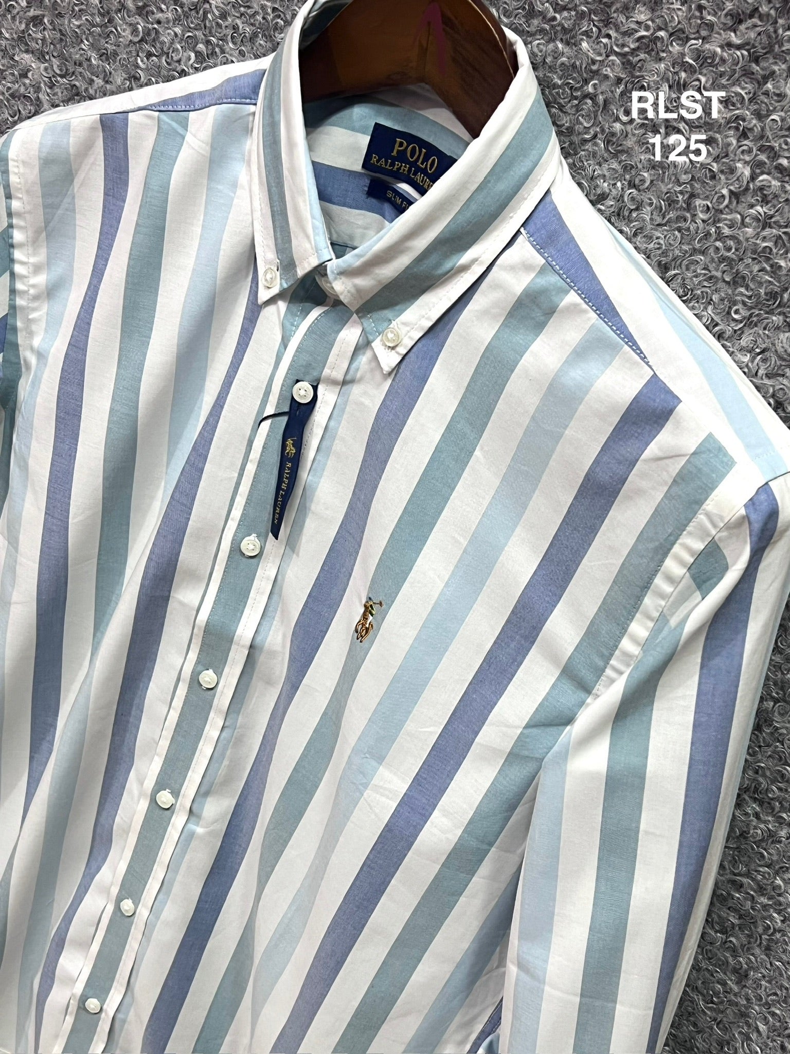 Premium Stripe Full Sleeve Shirt | Stripe Shirt | Shirtology Bangladesh