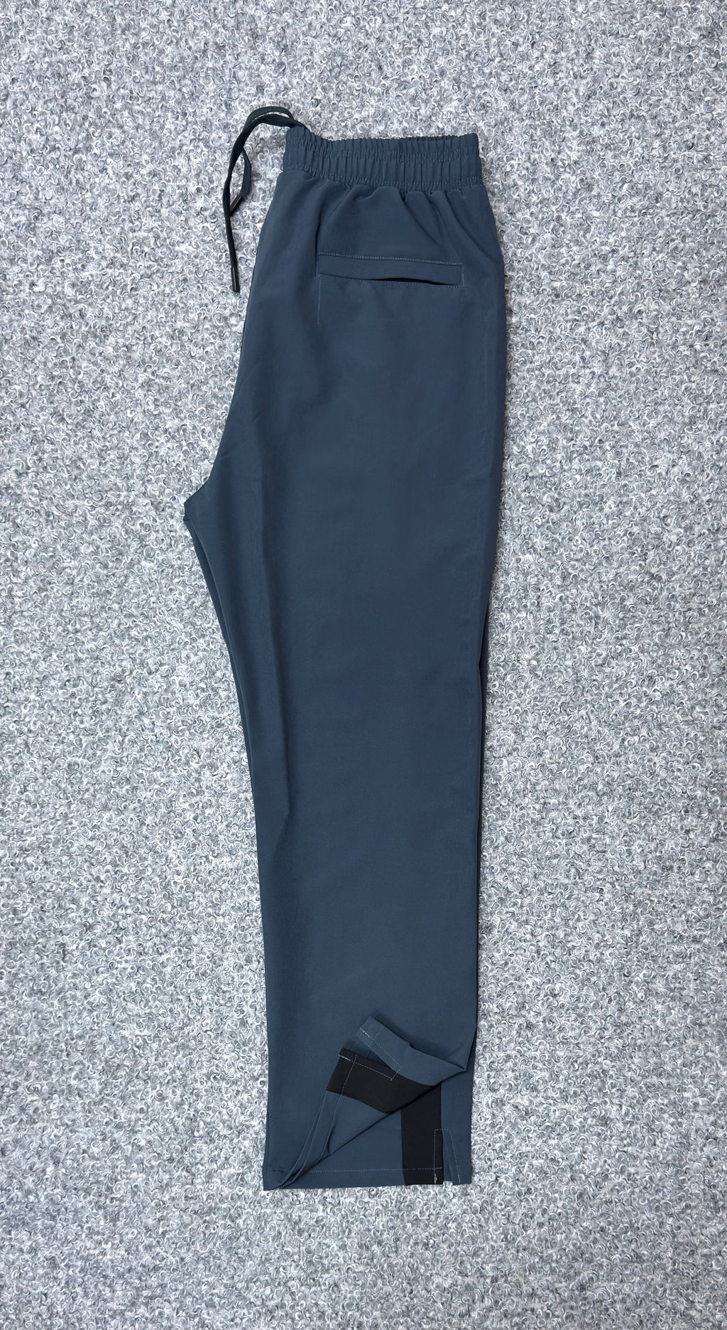 Performance Side-Stripe Sports Track Pants NKTP Ash
