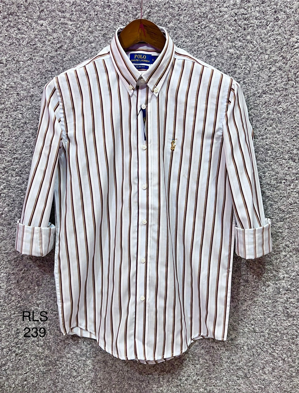 Premium Stripe Full Sleeve Shirt | Stripe Shirt | Shirtology Bangladesh