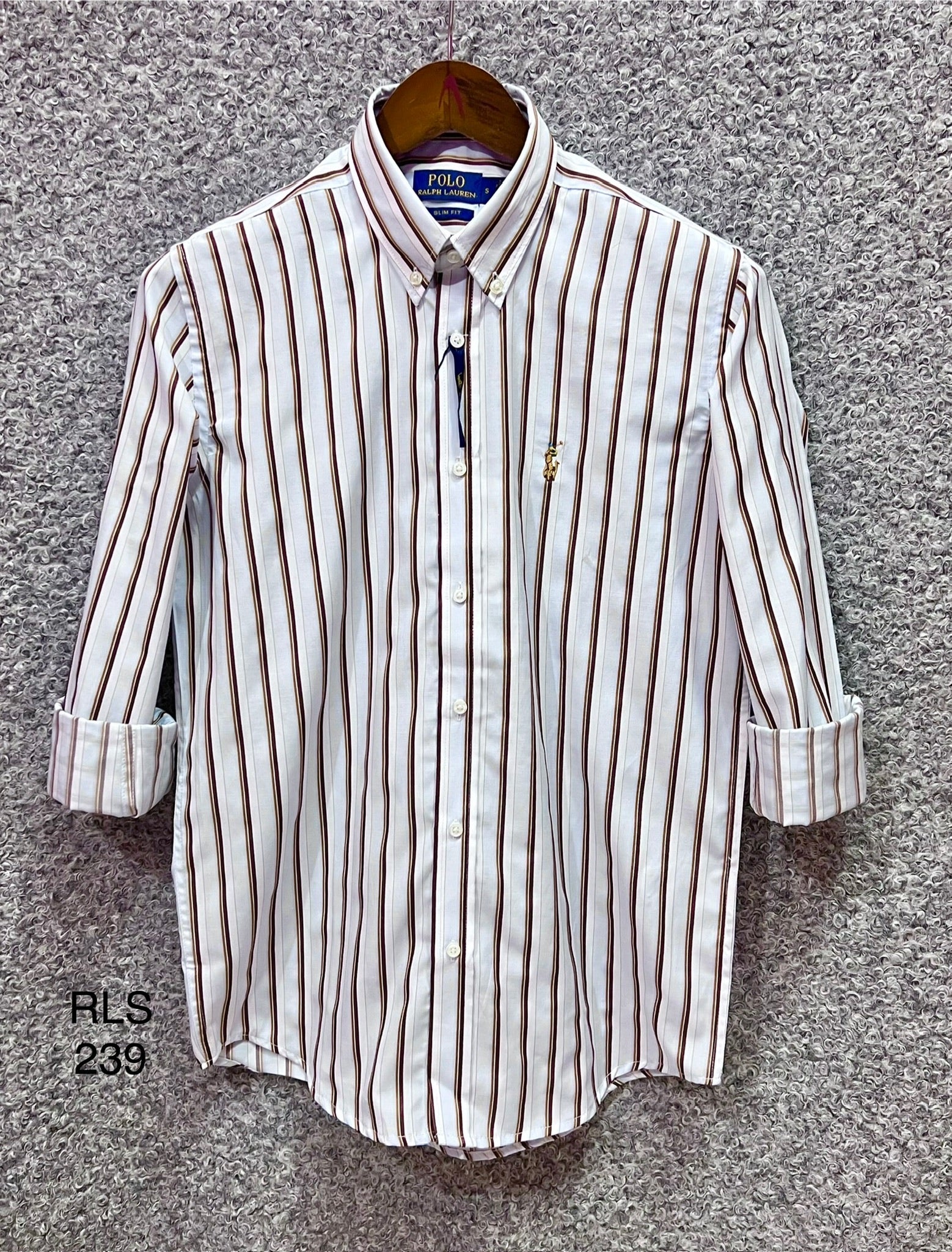 Premium Stripe Full Sleeve Shirt  RLST 239