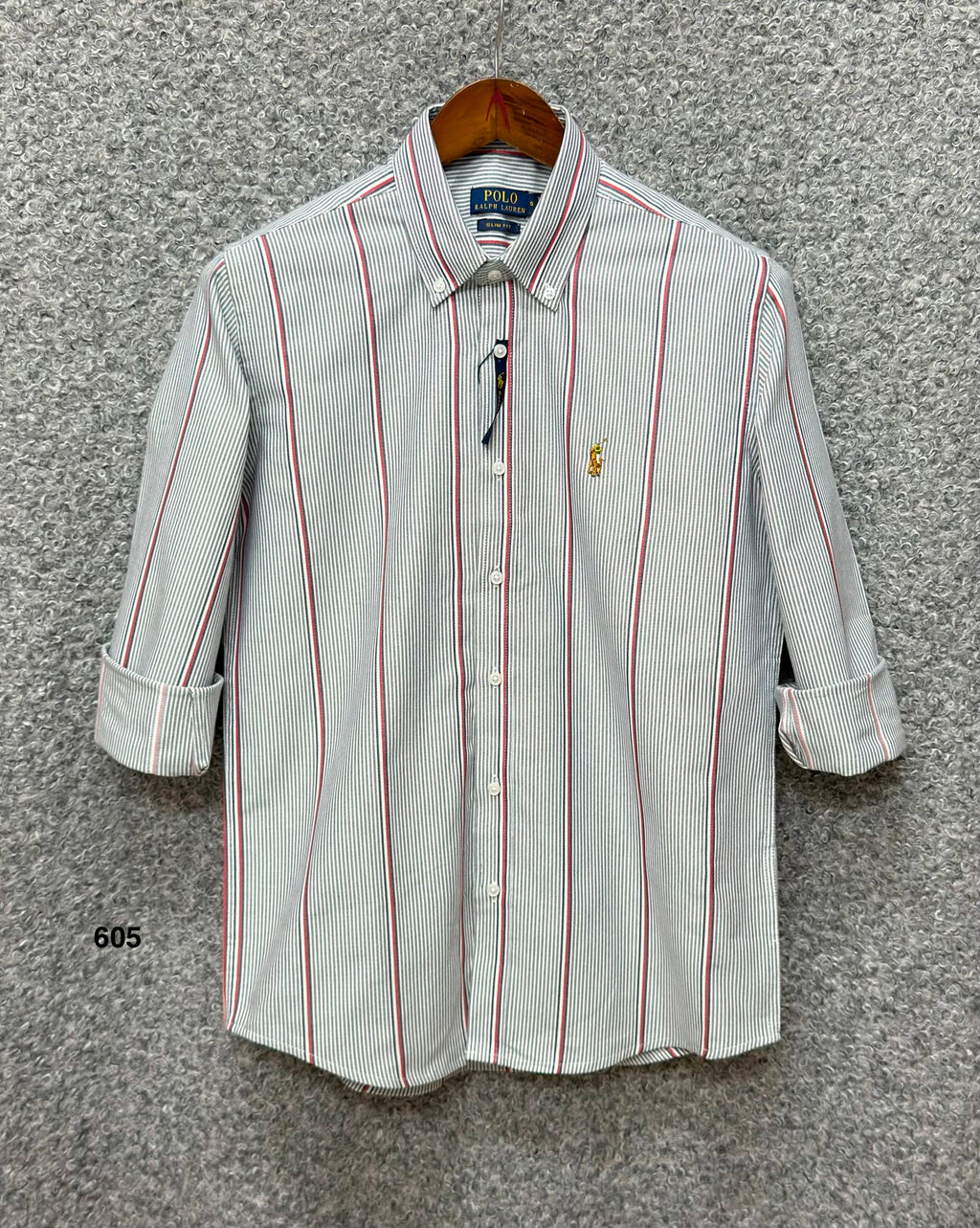 Premium Stripe Full Sleeve Shirt  RLST 605