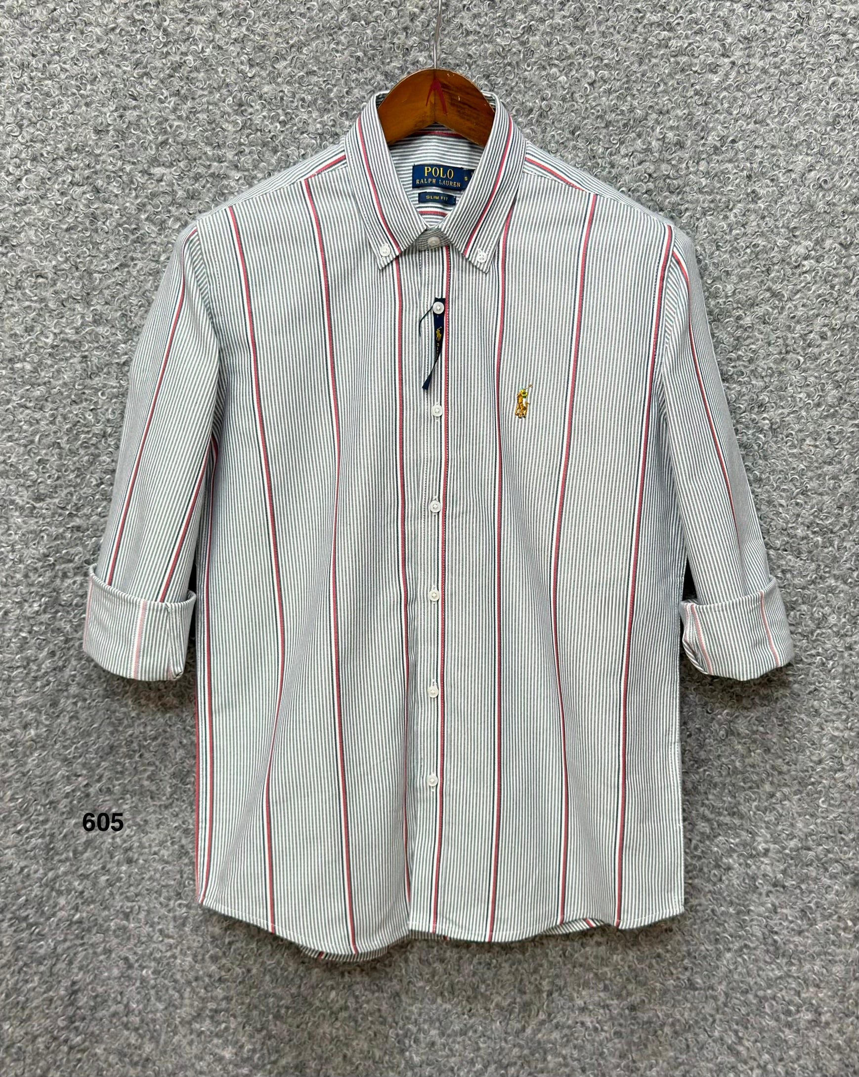Premium Stripe Full Sleeve Shirt  RLST 605