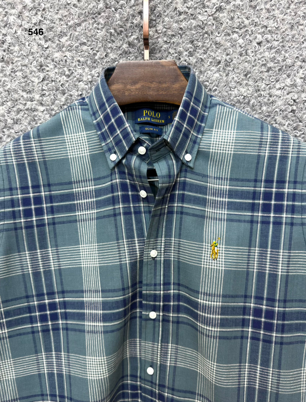 Premium Check Shirt RLC 546