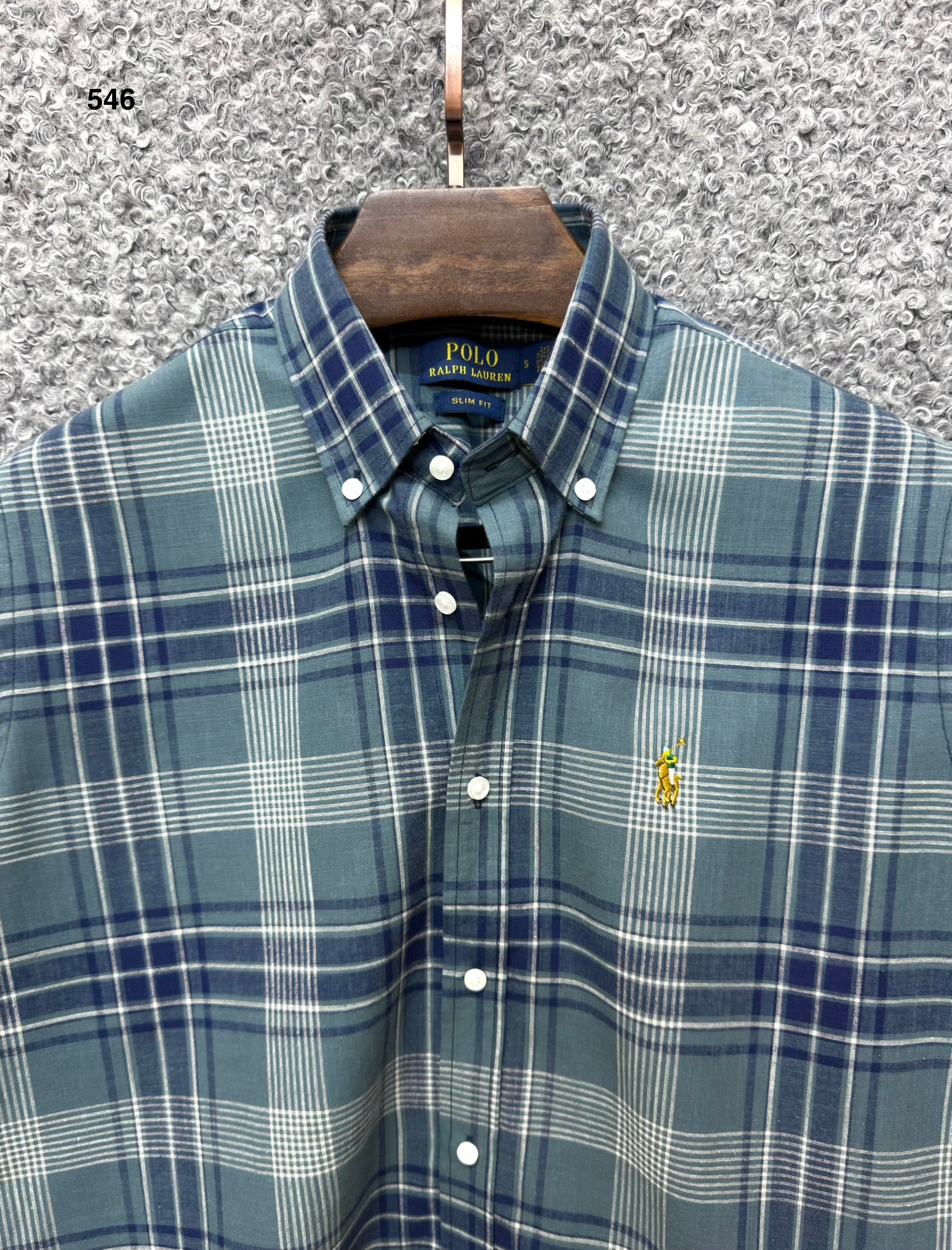 Premium Check Shirt RLC 546
