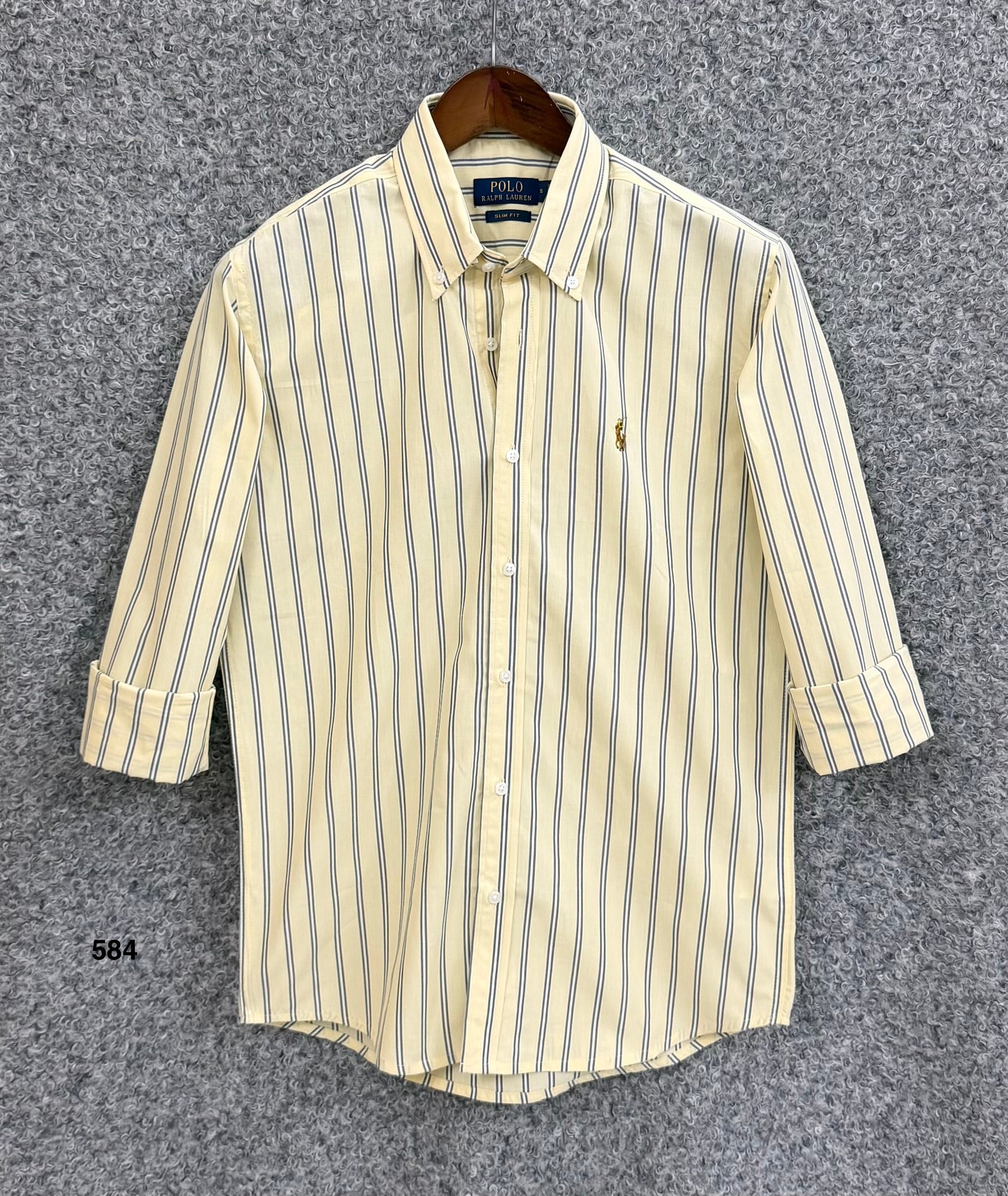 Premium Stripe Full Sleeve Shirt  RLST 584