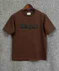Premium Oversized Dropshoulder printTshirt GCDPT Coffee