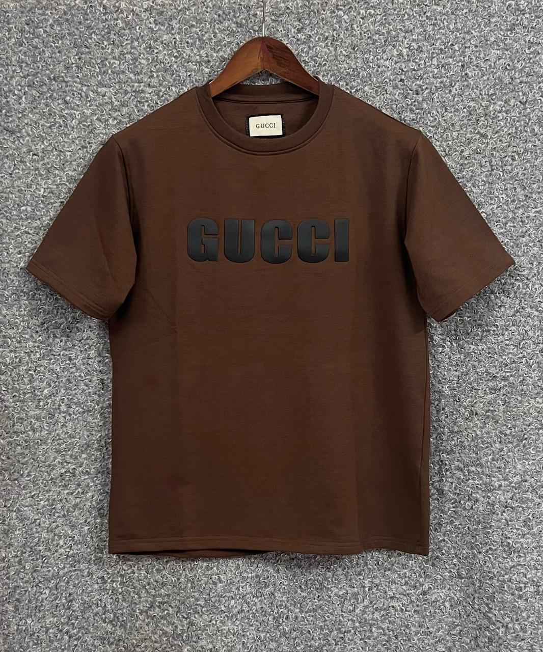 Premium Oversized Dropshoulder printTshirt GCDPT Coffee