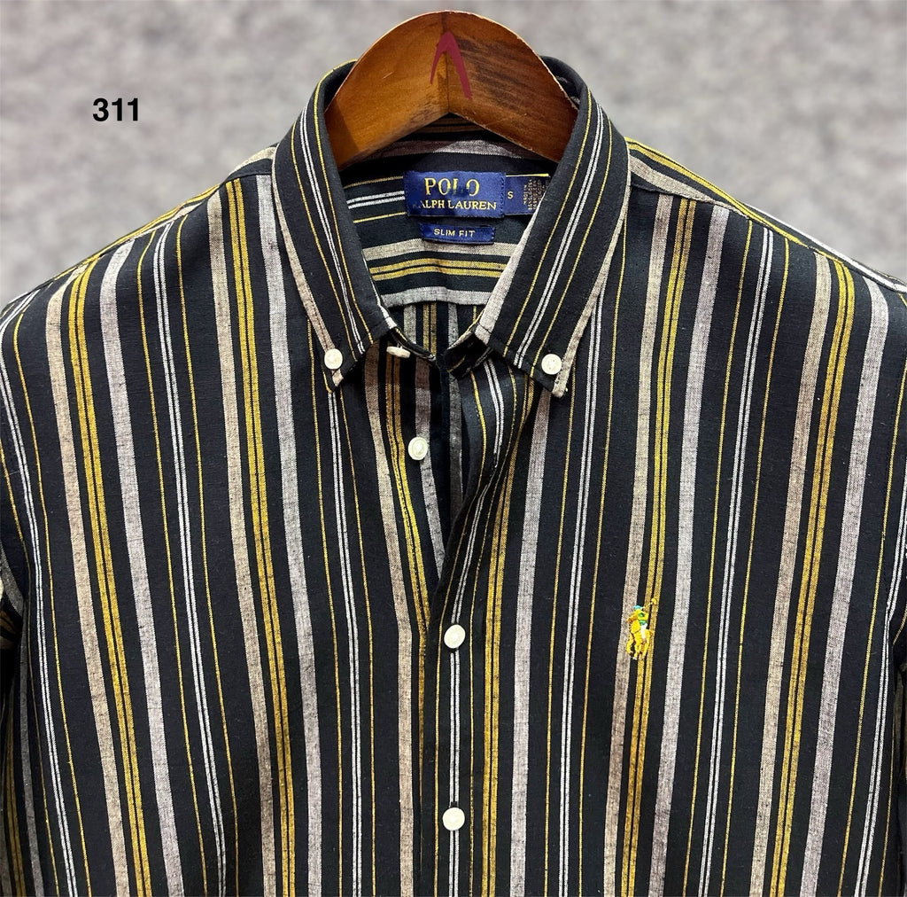 Premium Stripe Full Sleeve Shirt | Stripe Shirt | Shirtology Bangladesh
