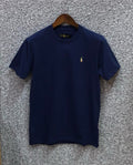 Premium Solid Tshirt RLT Navy
