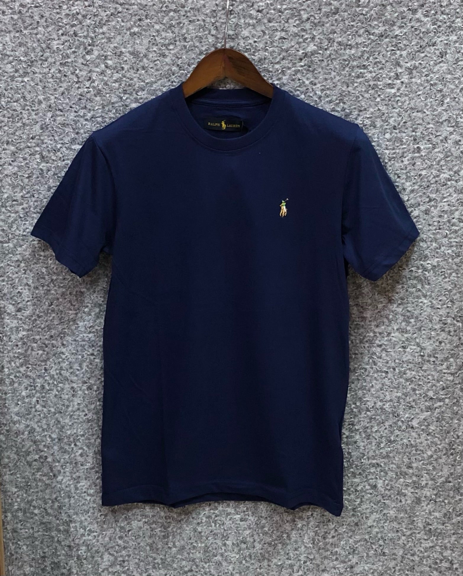 Premium Solid Tshirt RLT Navy