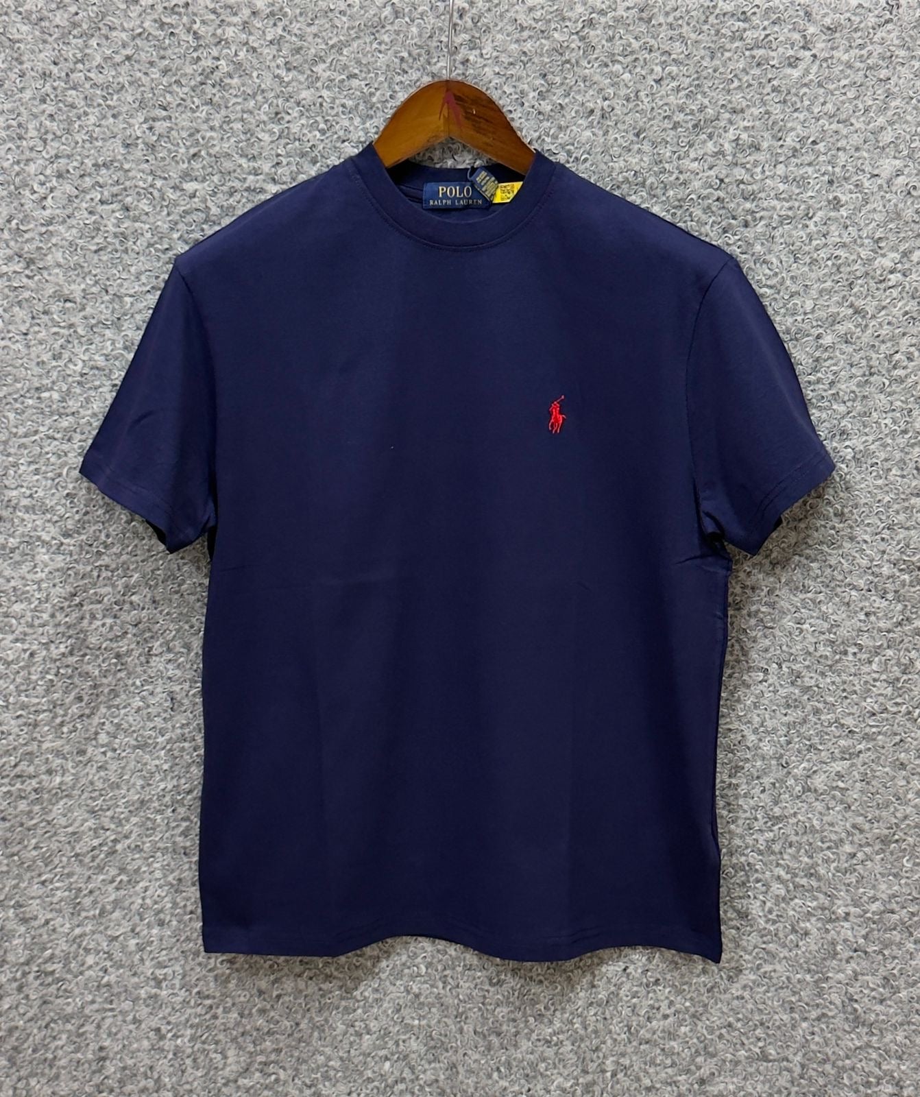 Premium Solid LOGOTshirt RLT Navy