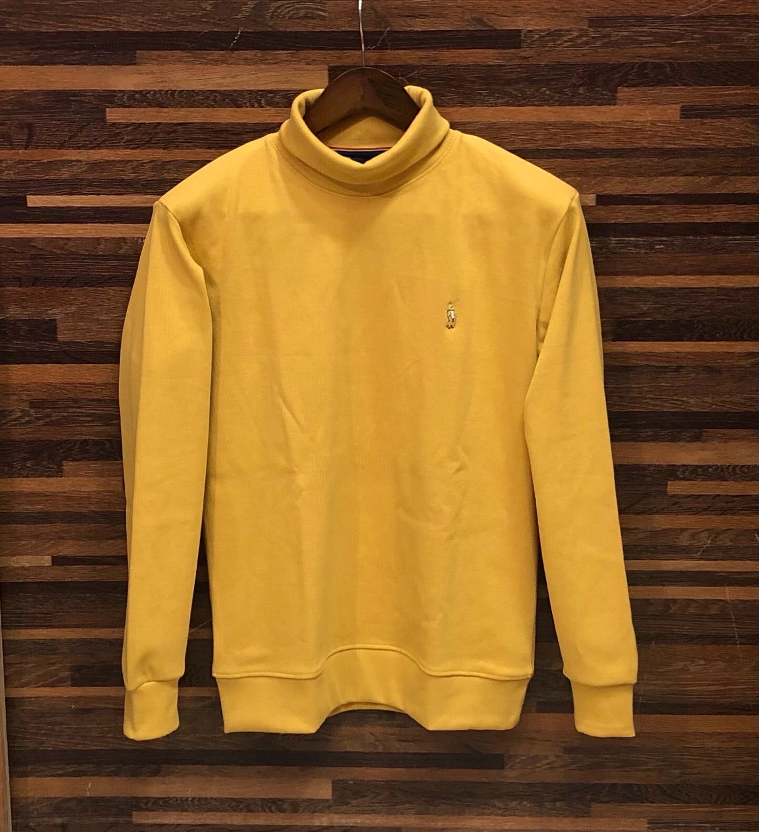 Luxury Winterwear High-GSM Turtleneck kathali