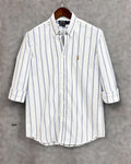 Premium Stripe Full Sleeve Shirt | Stripe Shirt | Shirtology Bangladesh